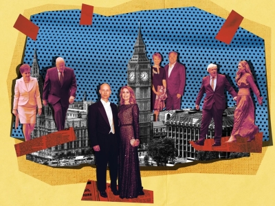 Britain’s political power couples — 2023 ranking