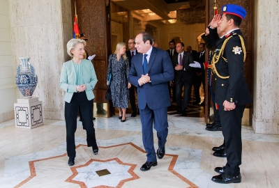 EU summit prep work and von der Leyen’s Egypt visit This WEEK