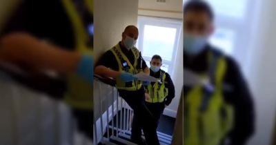 Journalist Gets Home Visit From UK Police After He Reported Mosques Flouting Lockdown Law