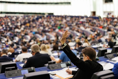 MEPs favourite topic — their seats, and how they get elected