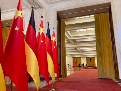 Germany and China aim for June summit amid Taiwan tensions