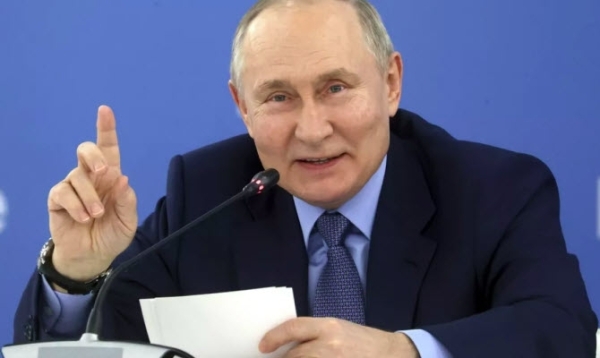 Putin Slams Woke Gender Ideology Destroying the West: ‘There Is Only Male and Female’