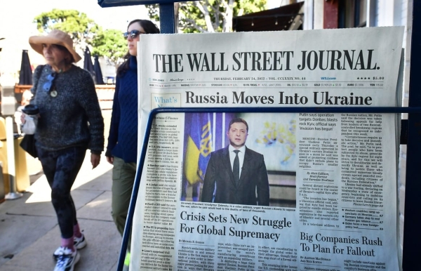 Russia detains Wall Street Journal reporter over spying allegations