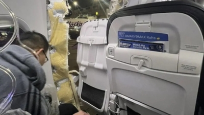 Alaska Airlines blowout: Passenger describes being on Flight 1282