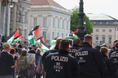 How German police pulled the plug on a Gaza conference