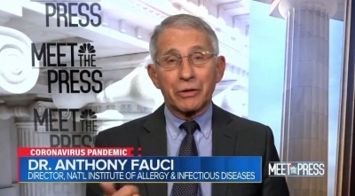 Dr. Fauci Says Mask-Wearing will Likely Become Permanent