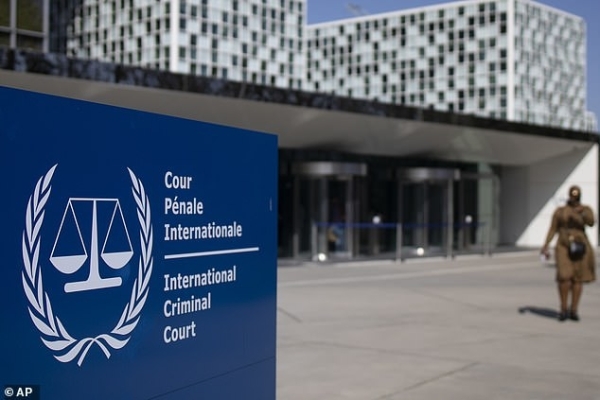 International Criminal Court issues Arrest Warrant for Putin over War Crimes in Ukraine