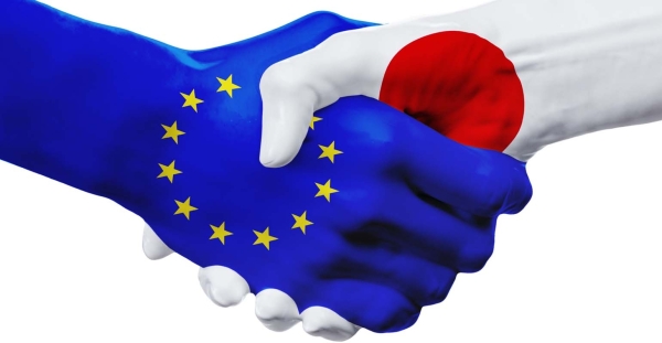 EU-Japan economic partnership agreement: EU and Japan sign protocol to include cross-border data flows