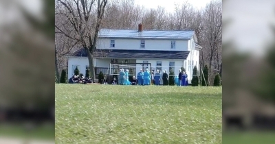 Police Break Up 100-Person Amish Party for Violating Stay-at-home Order