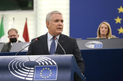 Colombia: Duque calls for reinforced EU-Latin America relations 