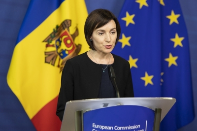 Moldova’s Sandu will need EU help in 2024