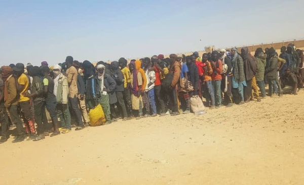 Algeria Deports Nearly 3000 Illegal Immigrant Africans in the Sahara Desert in the last 10 Days