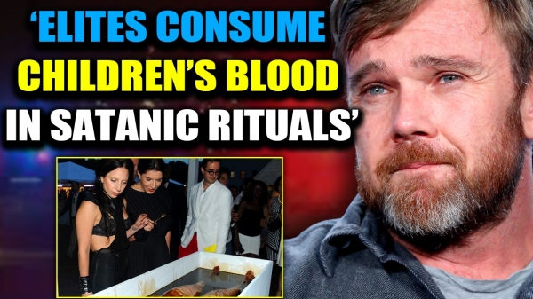 Hollywood Star Admits Elites Use Children’s Blood in ‘Sickening’ Satanic Rituals