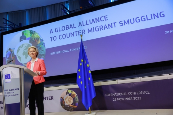 People-smuggling profits at historic high, EU concedes