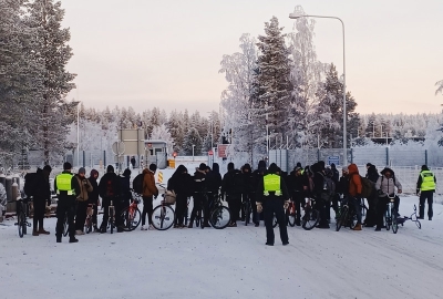 Finland forces Russia-incoming asylum seekers north of Arctic Circle