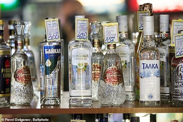 Alcohol Consumption on the Rise in Russia for first time in Decades due to Ukraine War