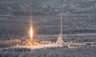 Swedish space rocket crash lands in Norway, sparking Nordic spat