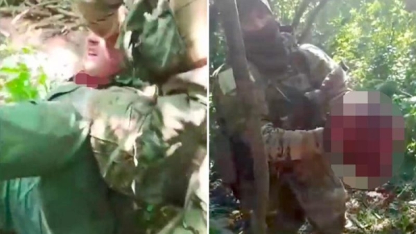 Ukrainian president Zelensky vows Revenge after ‘Russian Beasts’ Behead Ukrainian soldiers on video
