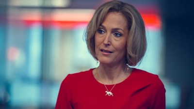 Scoop: Why Gillian Anderson found it ‘scary’ to play Prince Andrew interviewer Emily Maitlis