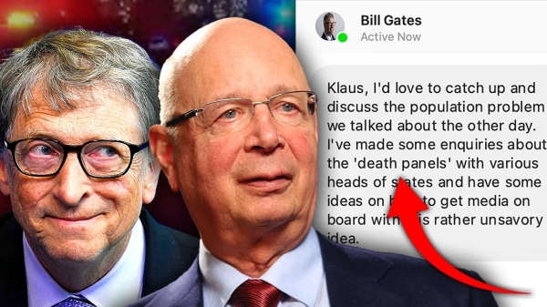 Bill Gates Caught Telling World Leaders It’s Time For ‘Death Panels’ To Reduce Global Population