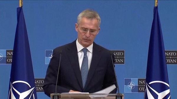 Stoltenberg resigns as head of NATO