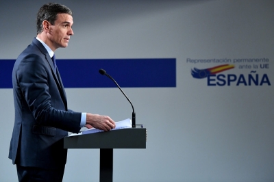 Spanish PM to delay EU presidency speech due to snap election