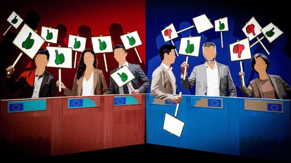 Far-right MEPs least disciplined in following party line