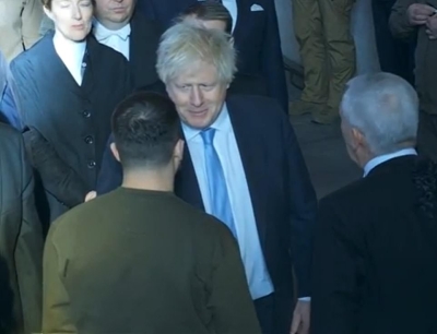 Former PM Boris Johnson Urges UK To Give ALL Its Fighter Jets &amp; Tanks To Ukraine