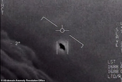 Pentagon releases footage of unexplained UFOs spotted around the world