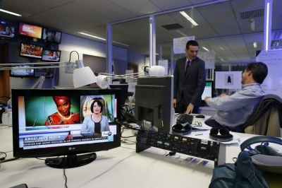 News channel France 24 suspends four journalists over anti-Semitism allegations
