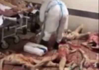 Horror Video from Russia Shows COVID-19 DEATH CAMP, Bodies Everywhere just like in Gulags