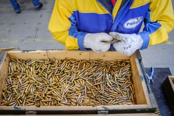 Ammunition to, and grain from Ukraine top This WEEK