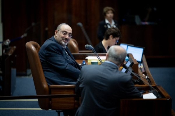 Top Israeli Politician Demands in the Parliament that Gaza be Burned