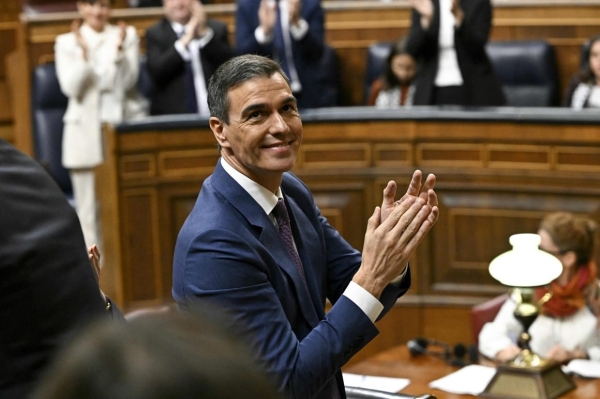 Spain’s parliament confirms Pedro Sánchez as prime minister