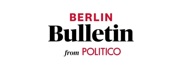 Berlin Bulletin: Scholz vs the media — Greens home alone — Stinky parting gift