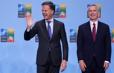 Rutte doesn’t rule out NATO top job