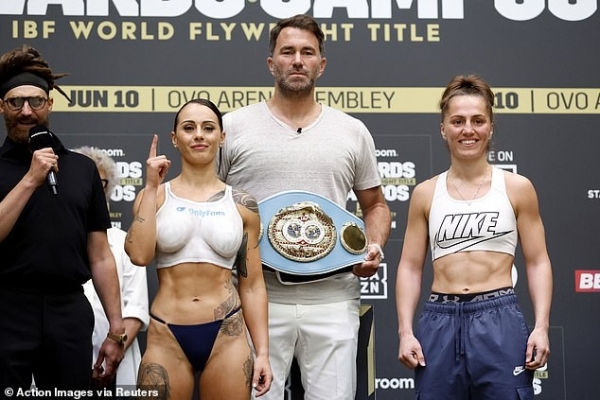 USA Boxing allows Biological Men to Compete in Women’s Division