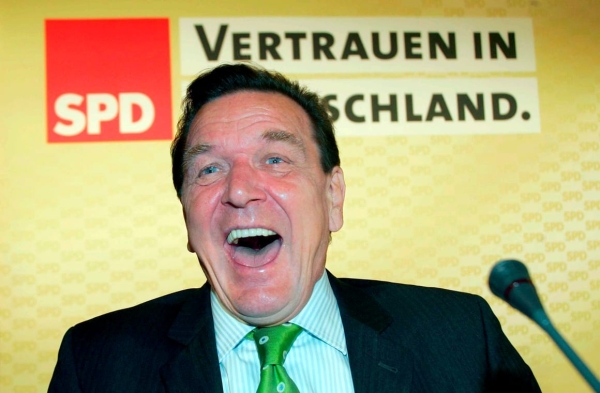 Putin’s pal Gerhard Schröder won’t be kicked out of Germany’s Social Democrats