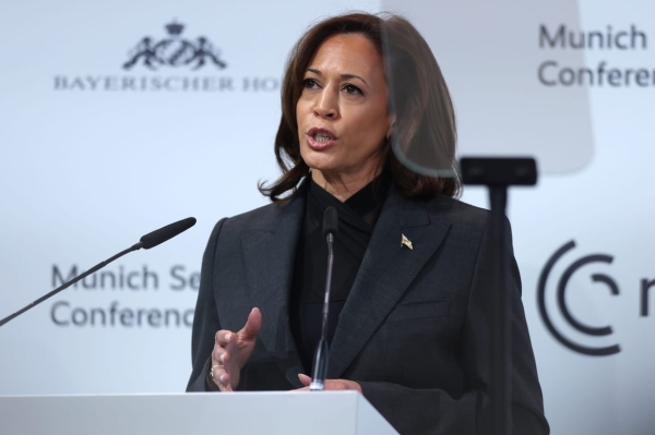 US formally accuses Russia of crimes against humanity in Ukraine, Harris says
