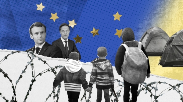 France led lobbying to detain children in EU migration pact