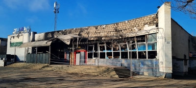 Kherson — a city under siege on Ukraine’s 1,000km frontline