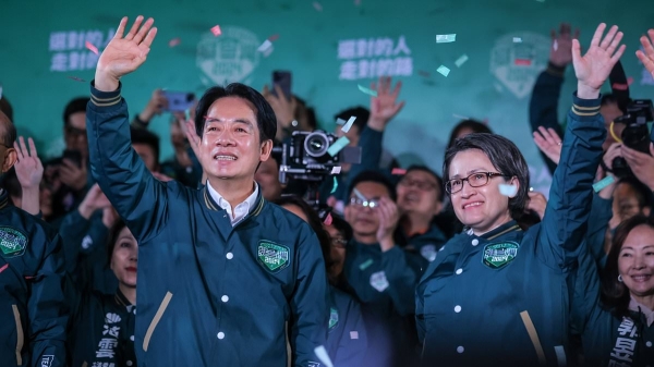Taiwan’s ‘anti-China’ candidate wins presidential election