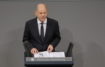 Germany will ban all Hamas-linked activities, Scholz says