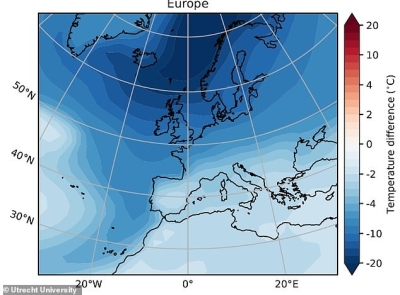 Scientists Warn Europe Could Enter Ice Age if Gulf Stream Collapses