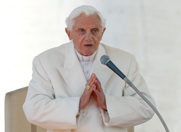 Ex-Pope Benedict acknowledges faulty testimony in German abuse case