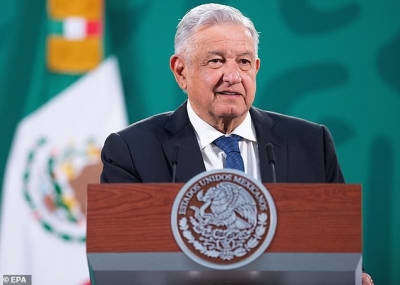 Mexican president asks US to grant visas to 10M Hispanic migrants and $20B to limit immigration