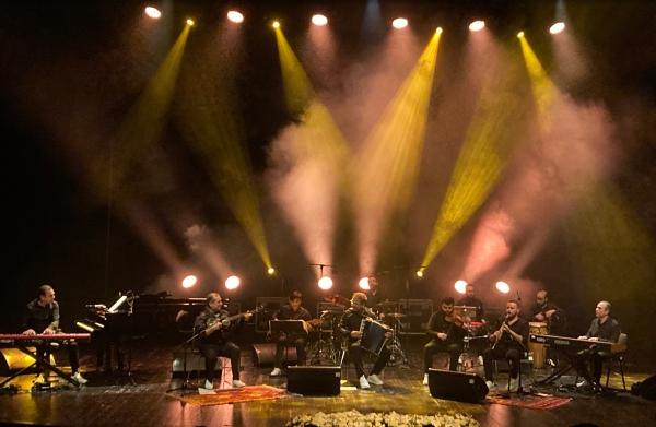 Azerbaijani ethnic music blended with contemporary jazz wows Brussels audience