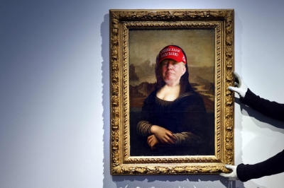 Donald Trump: I’m the Mona Lisa