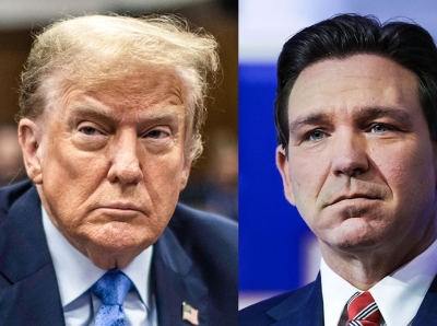 Trump meets privately with former GOP rival Ron DeSantis
