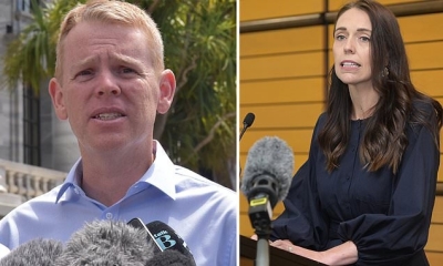 Jacinda Ardern Resigns as New Zealand PM, Lockdown Fanatic Chris Hipkins Takes her Place